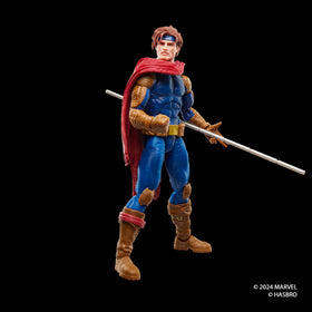 Marvel Legends Nemesis Build-A-Figure leg piece included.