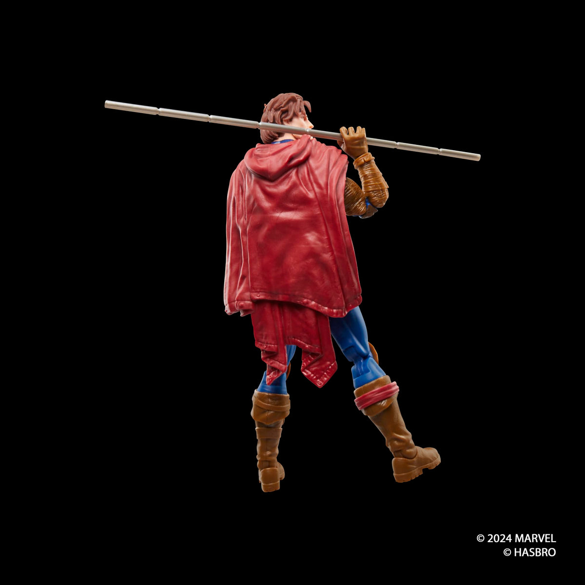 Marvel Legends Gambit pose options for display-worthy scenes.