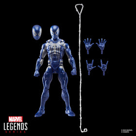 Marvel Legends Peter Parker Anti-Venom figure in display-ready stance