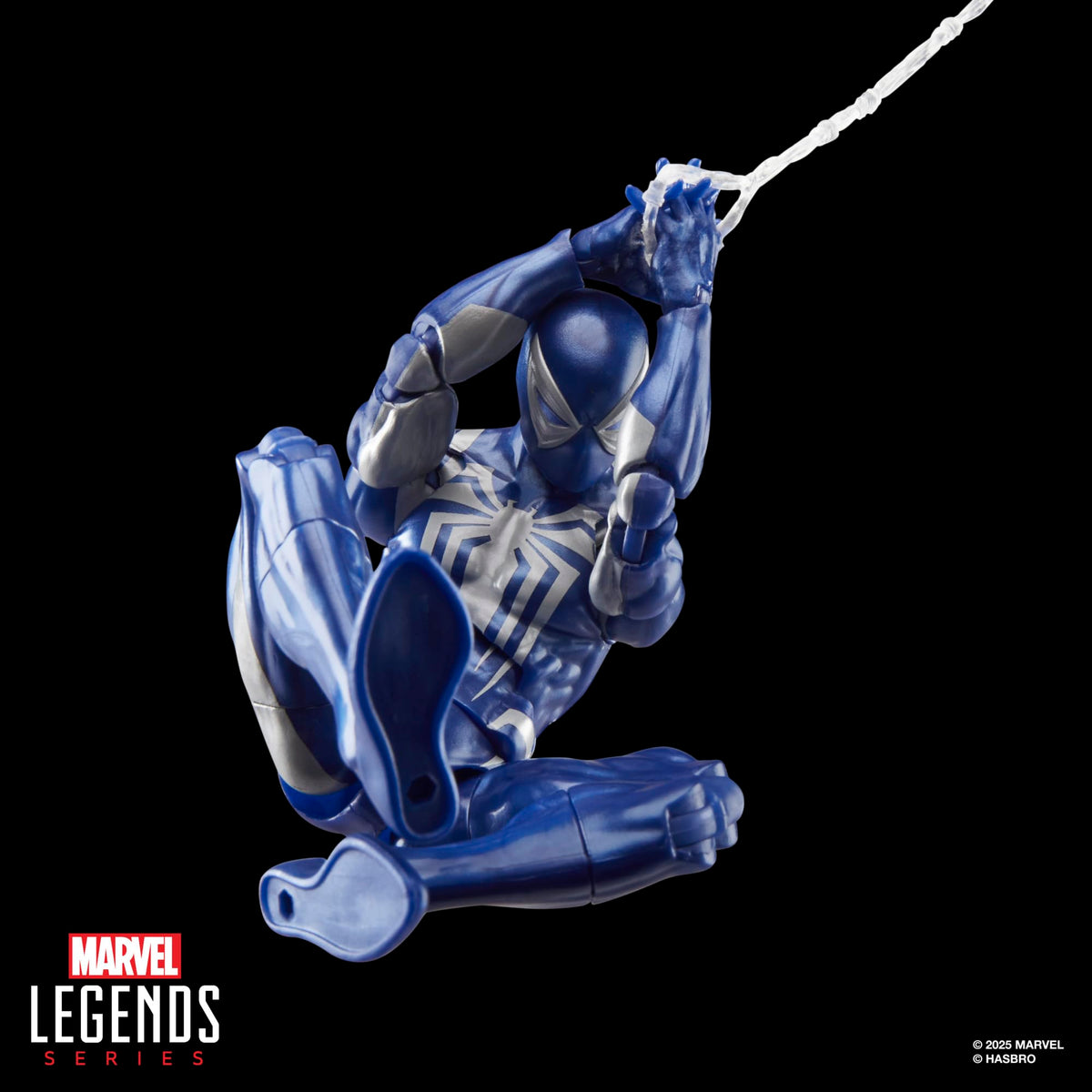Marvel Legends Peter Parker Anti-Venom poseable figure ready for scenes