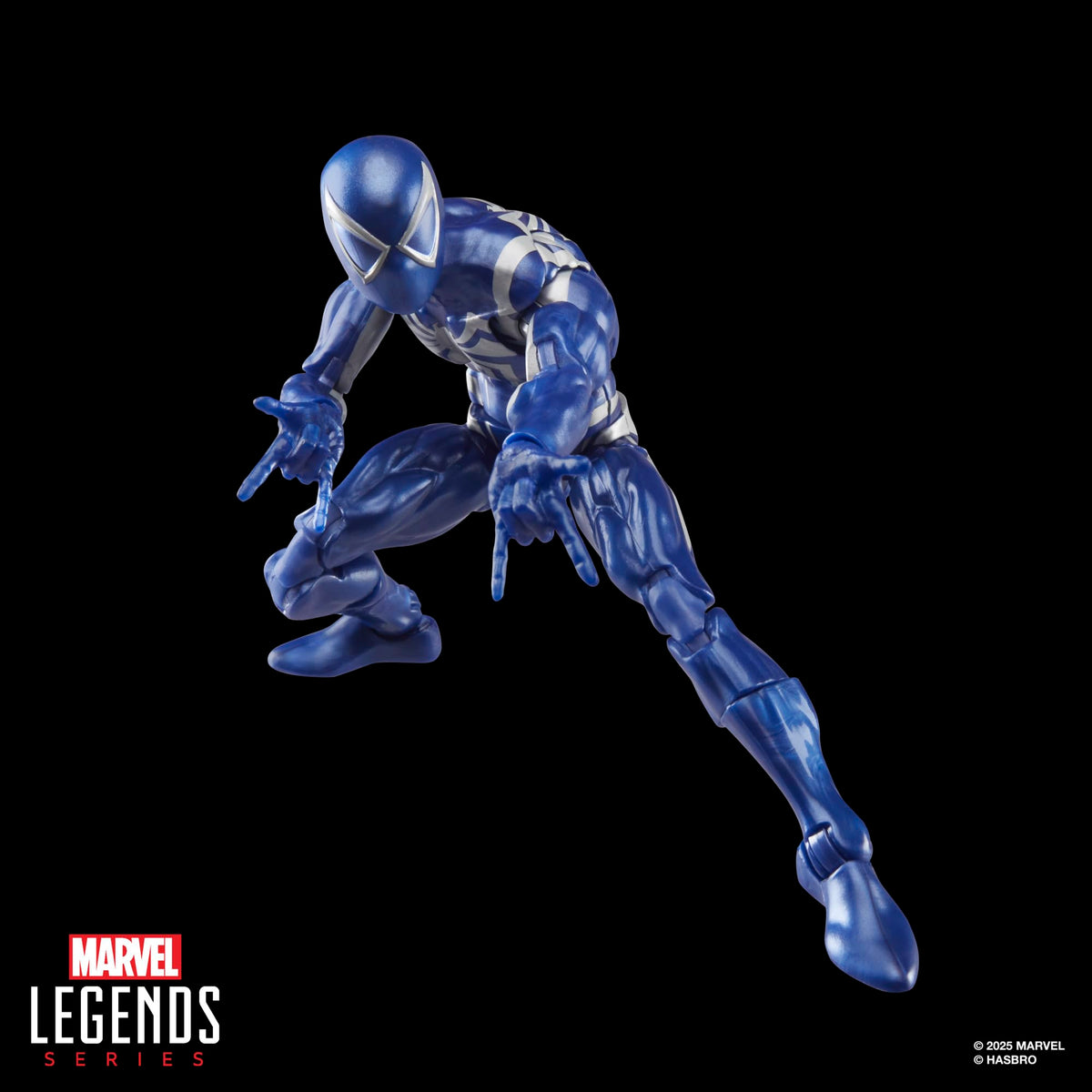 Marvel Legends Peter Parker with web-slinging hands enabling action poses