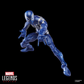 Marvel Legends Peter Parker with web-slinging hands enabling action poses