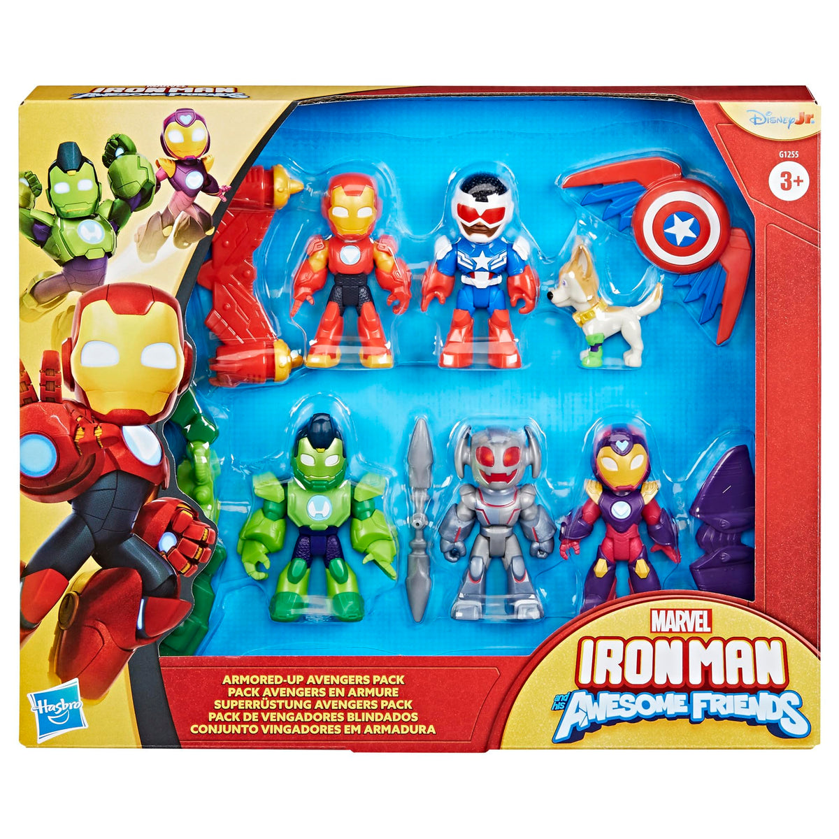 Marvel Gamma figure supports creative battles and quests