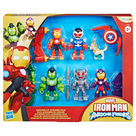 Marvel Gamma figure supports creative battles and quests