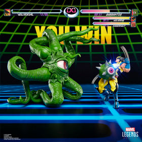 Marvel Gamverse Gargantos 22-inch width offers dramatic display presence.