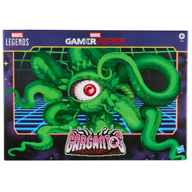 Marvel Gamverse Gargantos front-view figure for eye-catching shelf display.