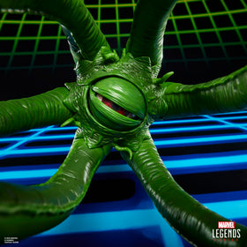 Marvel Gamverse Gargantos poseable tentacles highlight premium articulation.