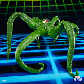 Marvel Gamverse Gargantos retro box art packaging enhances collector presentation.