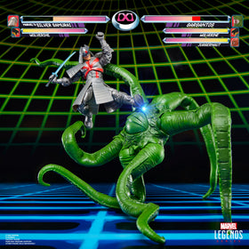Marvel Gamverse Gargantos retro packaging evokes classic gaming vibes.