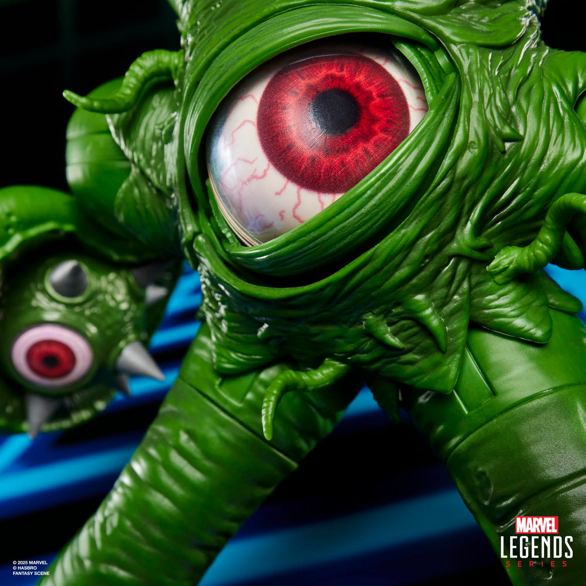 Marvel Gamverse Gargantos extended tentacles for dramatic posing options.