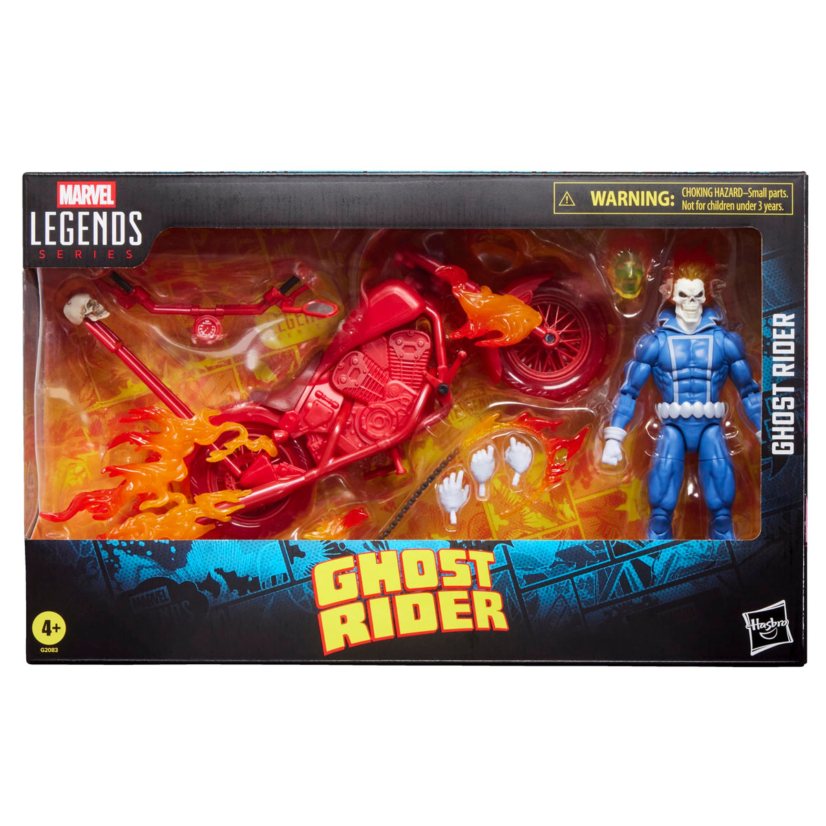 6-inch Johnny Blaze figure ready for shelf display