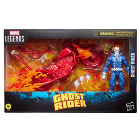 6-inch Johnny Blaze figure ready for shelf display
