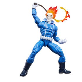 Johnny Blaze figure in poseable 6-inch scale for dramatic poses