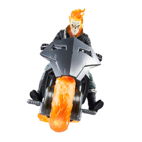 Fiery skull deco on Ghost Rider for a collector-worthy look.