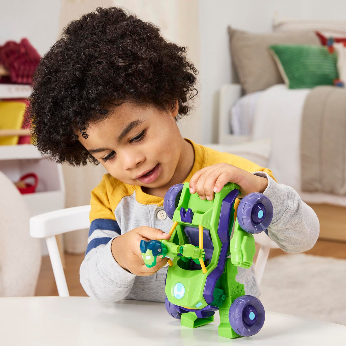 Marvel gift-ready set ideal for birthdays and holidays
