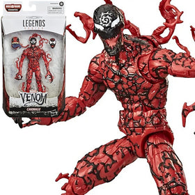 Marvel Hasbro Venom figure with articulation for posing and play
