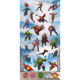 Tabletop layout of Marvel Heroes Premier Puzzles for group play