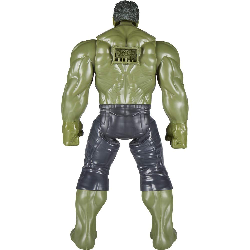 Marvel Hulk 12-inch figure ready for display and imaginative play