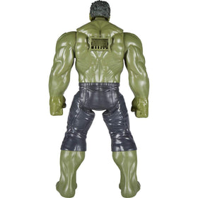 Marvel Hulk 12-inch figure ready for display and imaginative play