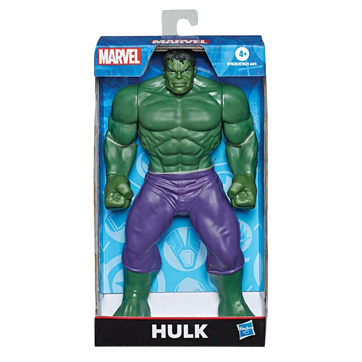 Marvel Hulk 9.5-inch figure with detailed design for display and adventures.