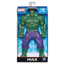 Marvel Hulk 9.5-inch figure with detailed design for display and adventures.