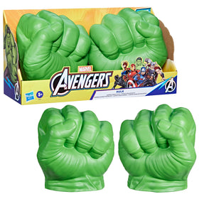 Marvel Hulk Gamma Smash Fists gift idea for young Avengers fans