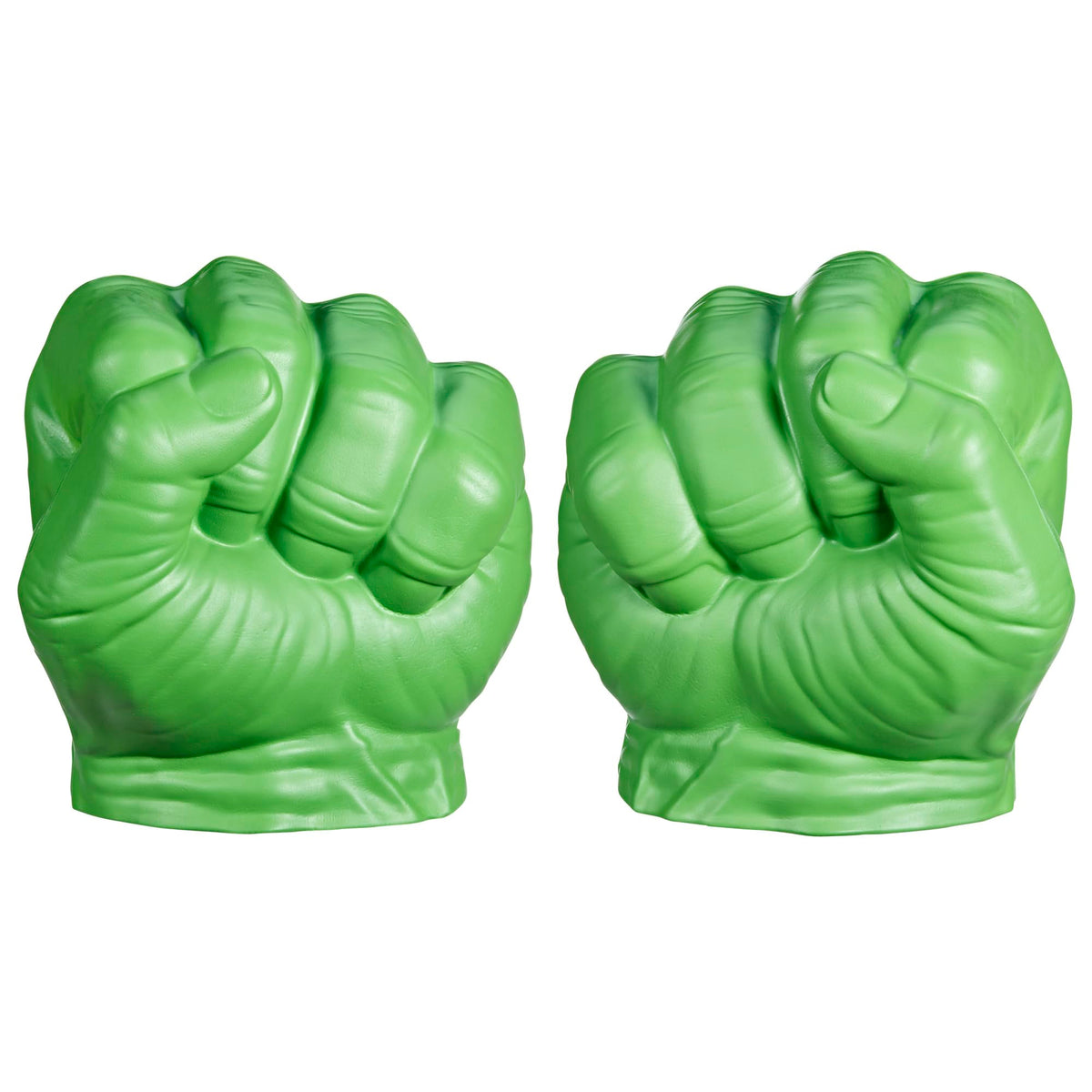 Marvel Hulk Gamma Smash Fists on right hand for safe, imaginative battles