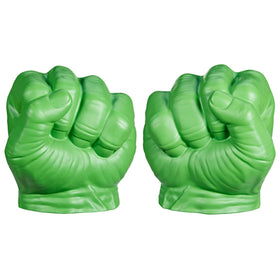 Marvel Hulk Gamma Smash Fists on right hand for safe, imaginative battles