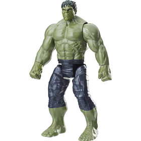 Marvel Hulk Infinity War 12-inch figure in a dynamic action pose