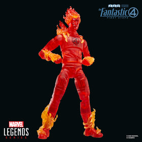 Marvel Humantorch movie-inspired deco captures Johnny Storm’s look.