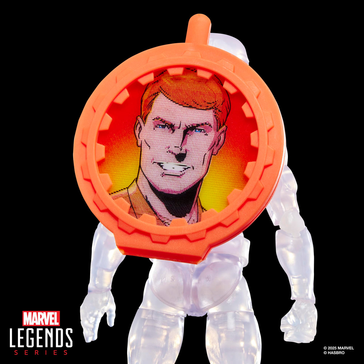 Fully poseable Ice Man articulation enables dynamic shelf poses.