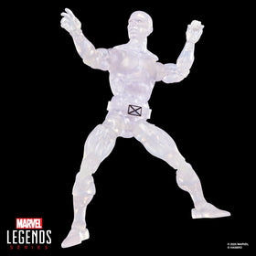 Marvel Legends Ice Man packaging box suitable for storage and display.