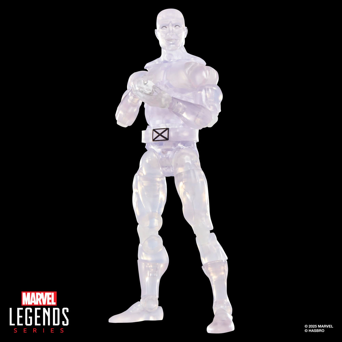 Ice blasts accessory set adds dynamic frosty action to the display.