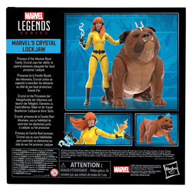 Six-inch scale Marvel Legends figures ideal for pairing with others on a shelf.