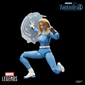 Alternate hands pack for Marvel's Invisible Woman action figure