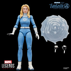 Display pose ideas for Marvel's Invisible Woman 6-inch figure