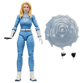 Marvel's Invisible Woman 6-inch figure front view for display-ready collection
