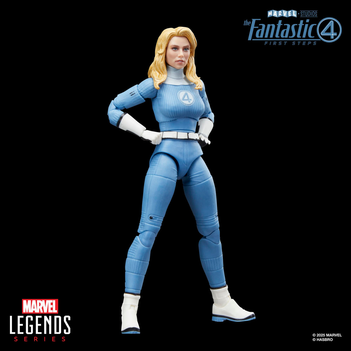 Window box packaging featuring Marvel's Invisible Woman collectible
