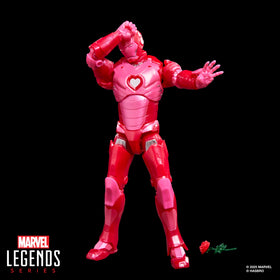 Marvel Legends 6-inch articulation supports dynamic poses