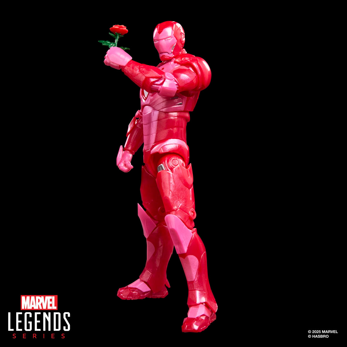 Marvel Iron Man alternate hands and accessories for pose versatility
