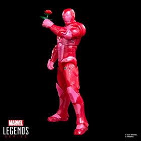 Marvel Iron Man alternate hands and accessories for pose versatility