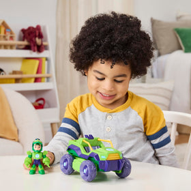 Marvel Iron Man and His Awesome Friends figures with series-inspired deco