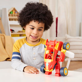 Marvel gift-ready toy set for birthdays or holidays with familiar heroes.