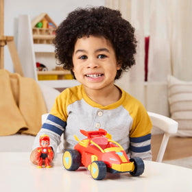 Marvel Iron Man helmet reveal adds dramatic hero identity moments for kids.