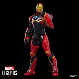 Marvel Iron Man Mark 72 armor-detail showcasing intricate suit textures for display.