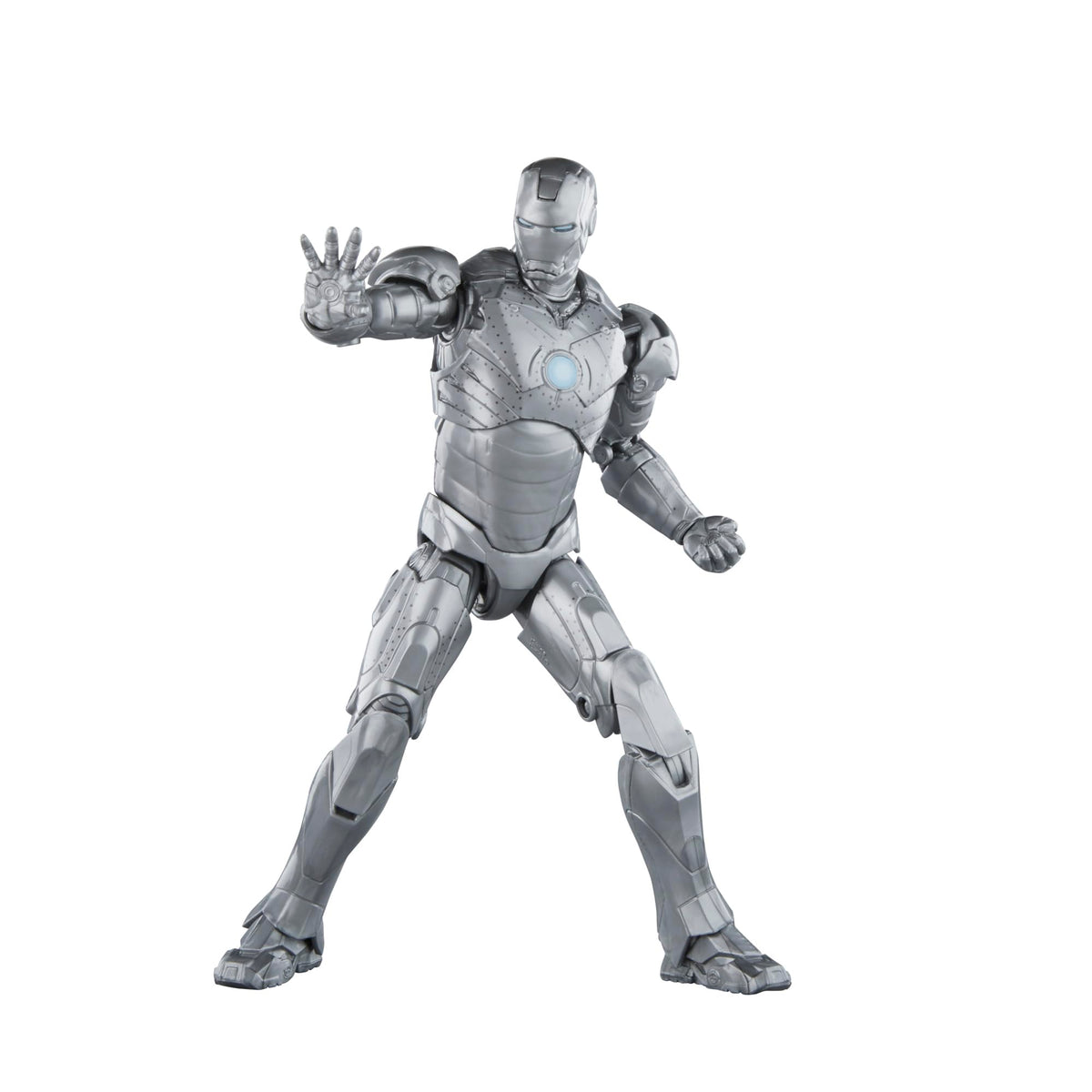 Marvel Iron Man Mark II articulation for dynamic action poses.