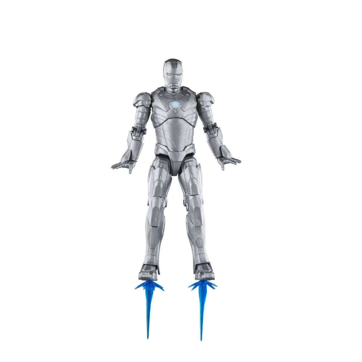 Marvel Iron Man Mark II close-up armor details for display.