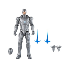 Marvel Iron Man Mark II front view figure for display and collection.