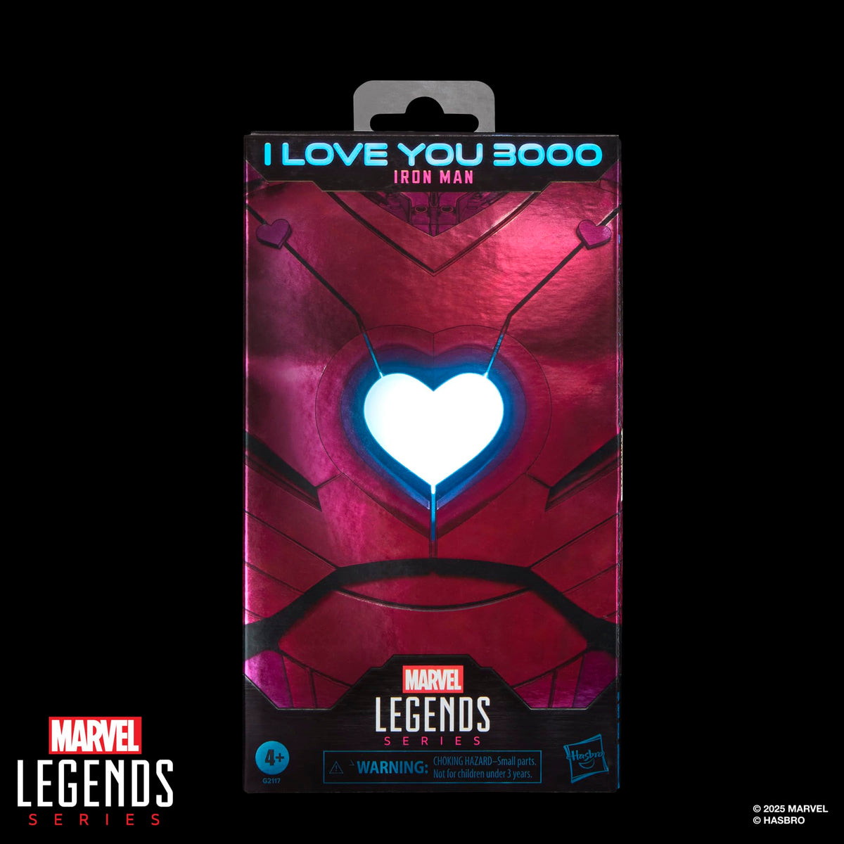 Marvel Iron Man pink deco 6-inch figure ideal for shelf display