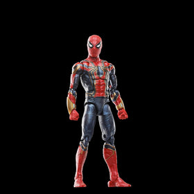 Marvel Iron Spider figure close up deco shows premium paint